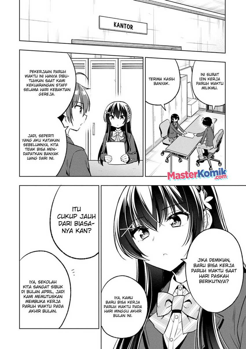 Tonari No Kuuderera O Amayakashitara, Uchi No Aikagi O Watasu Koto Ni Natta Chapter 3 Gambar 9