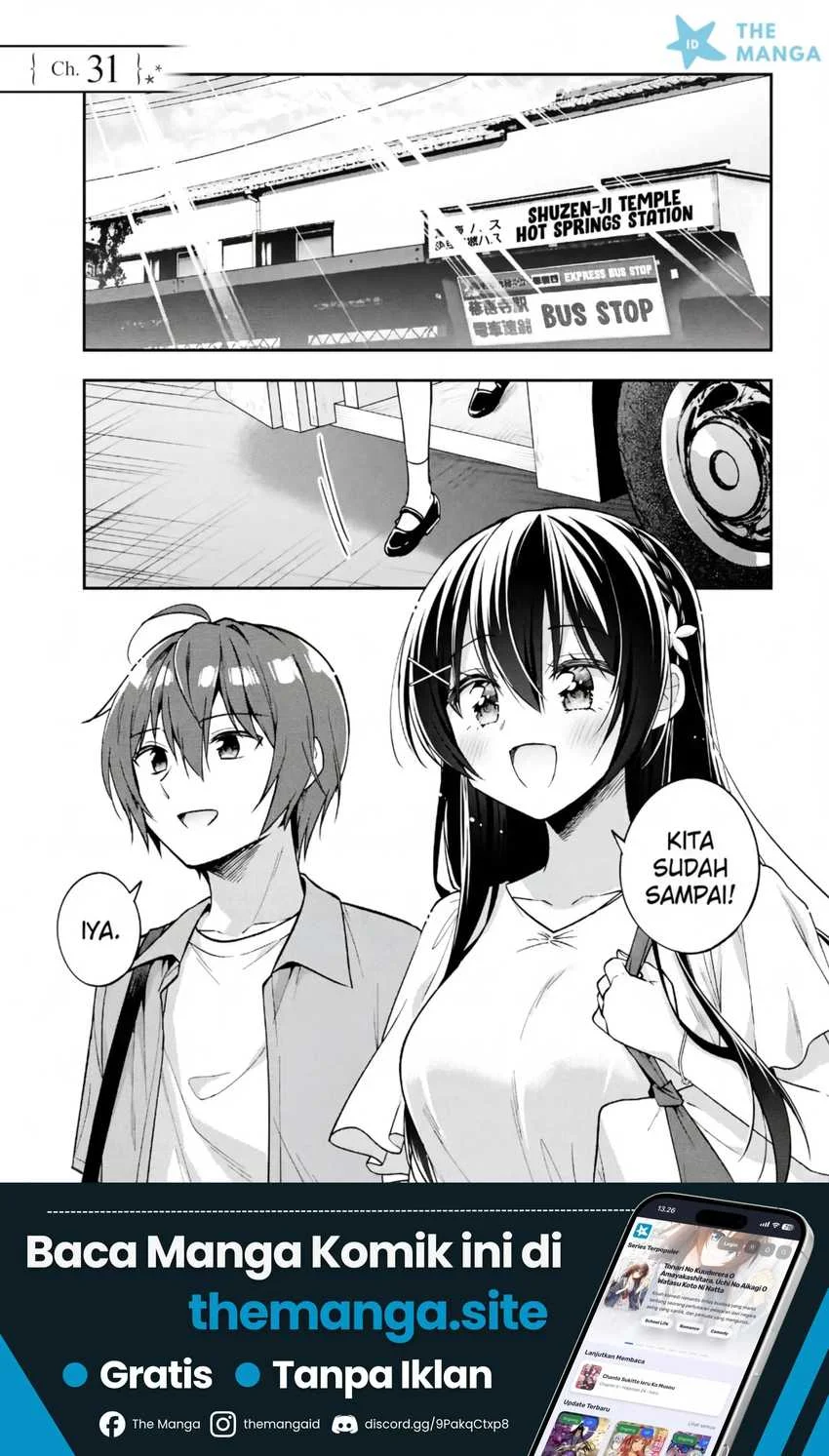 Manga Tonari No Kuuderera O Amayakashitara, Uchi No Aikagi O Watasu Koto Ni Natta Chapter 31 gambar 2