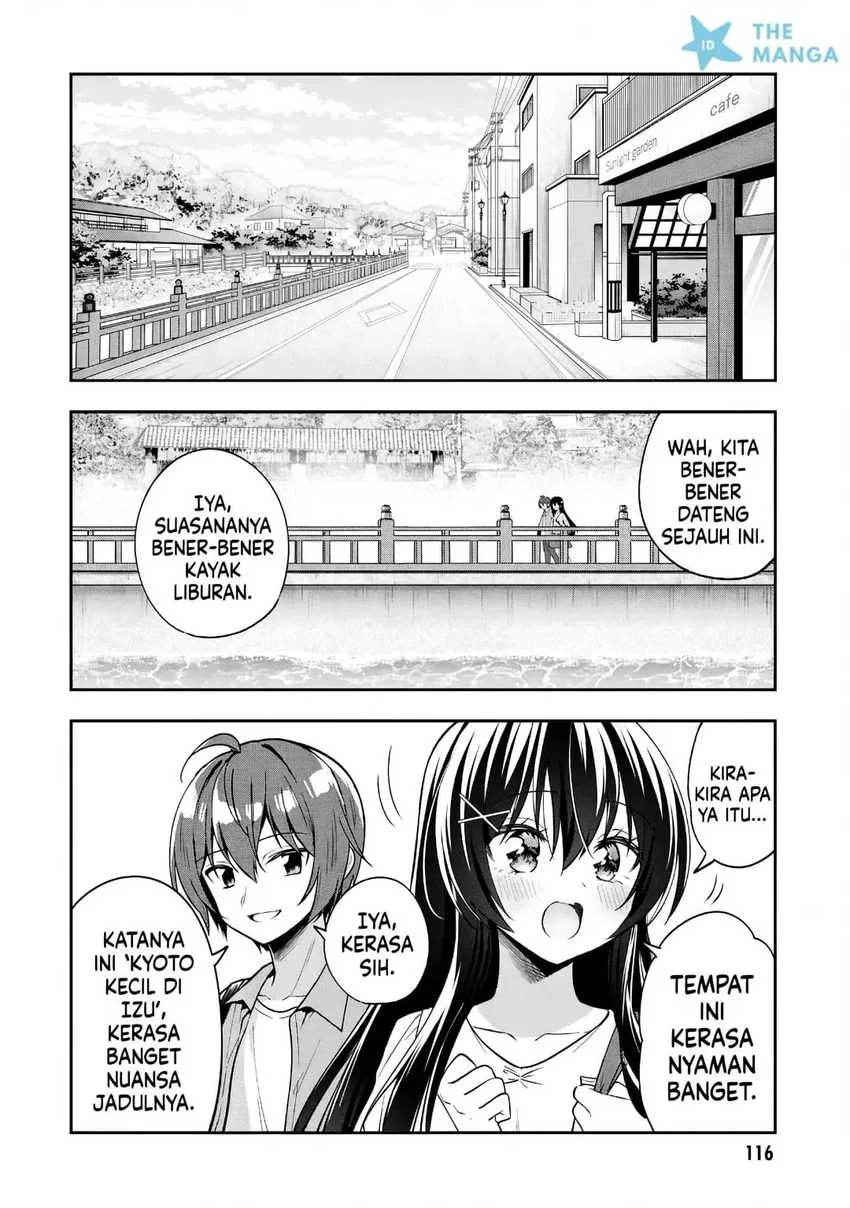 Tonari No Kuuderera O Amayakashitara, Uchi No Aikagi O Watasu Koto Ni Natta Chapter 31 Gambar 3