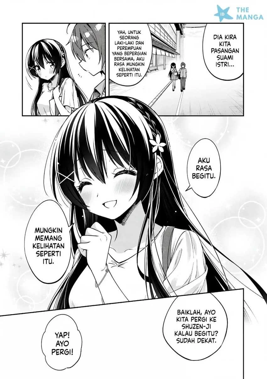 Tonari No Kuuderera O Amayakashitara, Uchi No Aikagi O Watasu Koto Ni Natta Chapter 31 Gambar 8