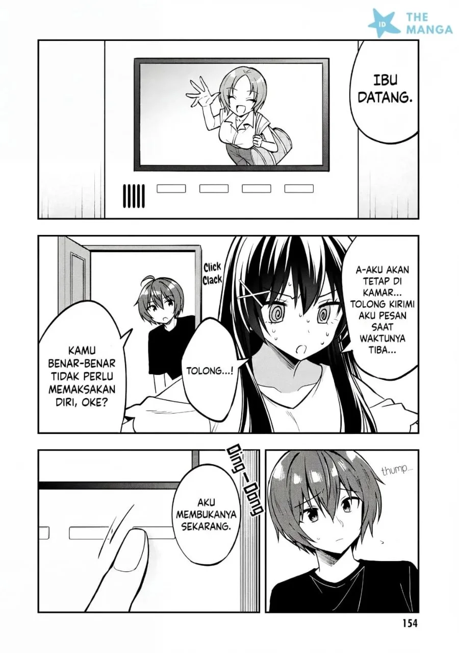 Tonari No Kuuderera O Amayakashitara, Uchi No Aikagi O Watasu Koto Ni Natta Chapter 37 Gambar 21