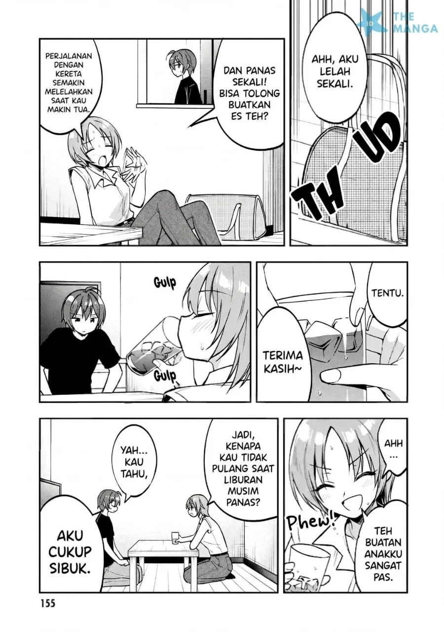Tonari No Kuuderera O Amayakashitara, Uchi No Aikagi O Watasu Koto Ni Natta Chapter 37 Gambar 22