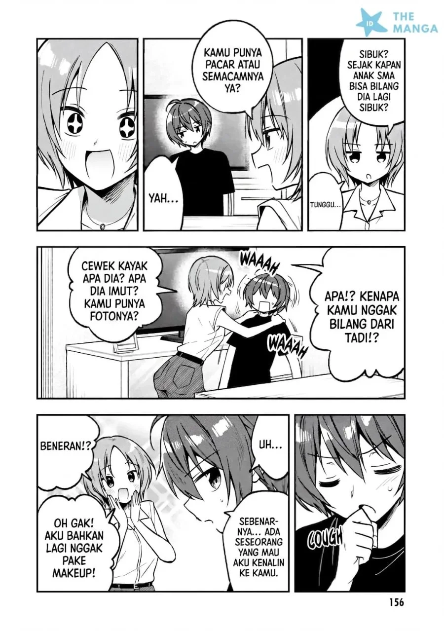 Tonari No Kuuderera O Amayakashitara, Uchi No Aikagi O Watasu Koto Ni Natta Chapter 37 Gambar 23