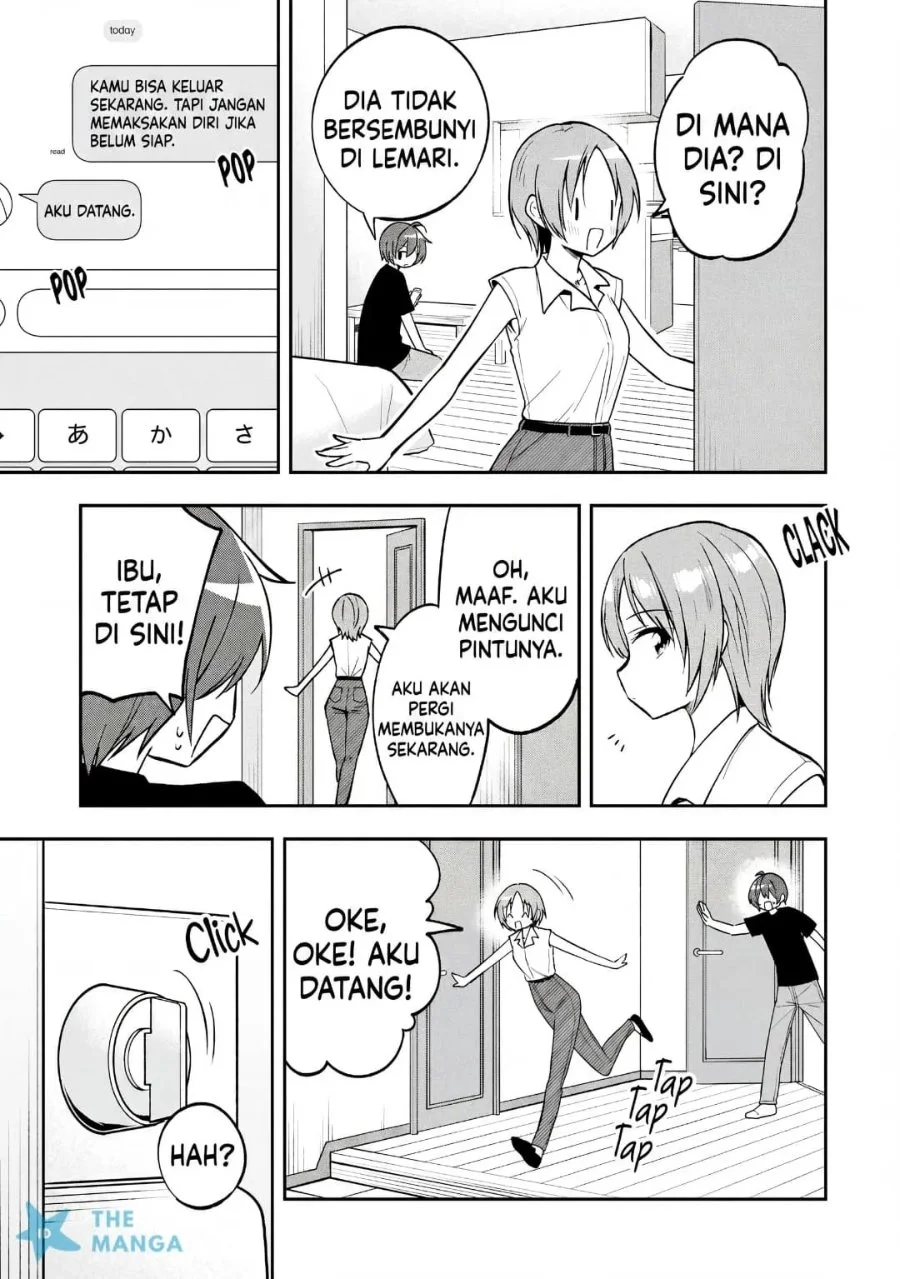 Tonari No Kuuderera O Amayakashitara, Uchi No Aikagi O Watasu Koto Ni Natta Chapter 37 Gambar 24
