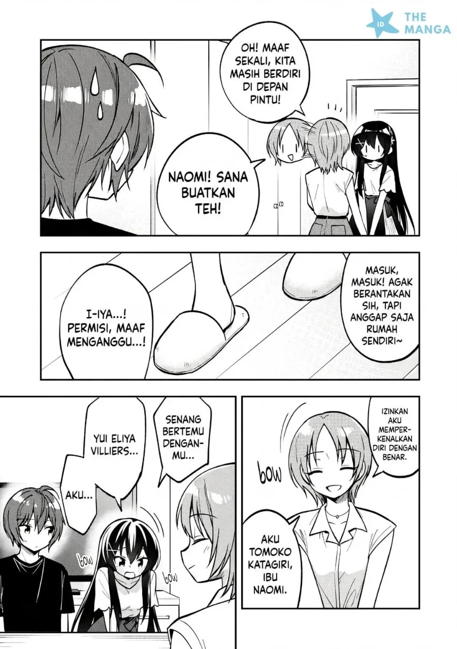 Tonari No Kuuderera O Amayakashitara, Uchi No Aikagi O Watasu Koto Ni Natta Chapter 37 Gambar 28