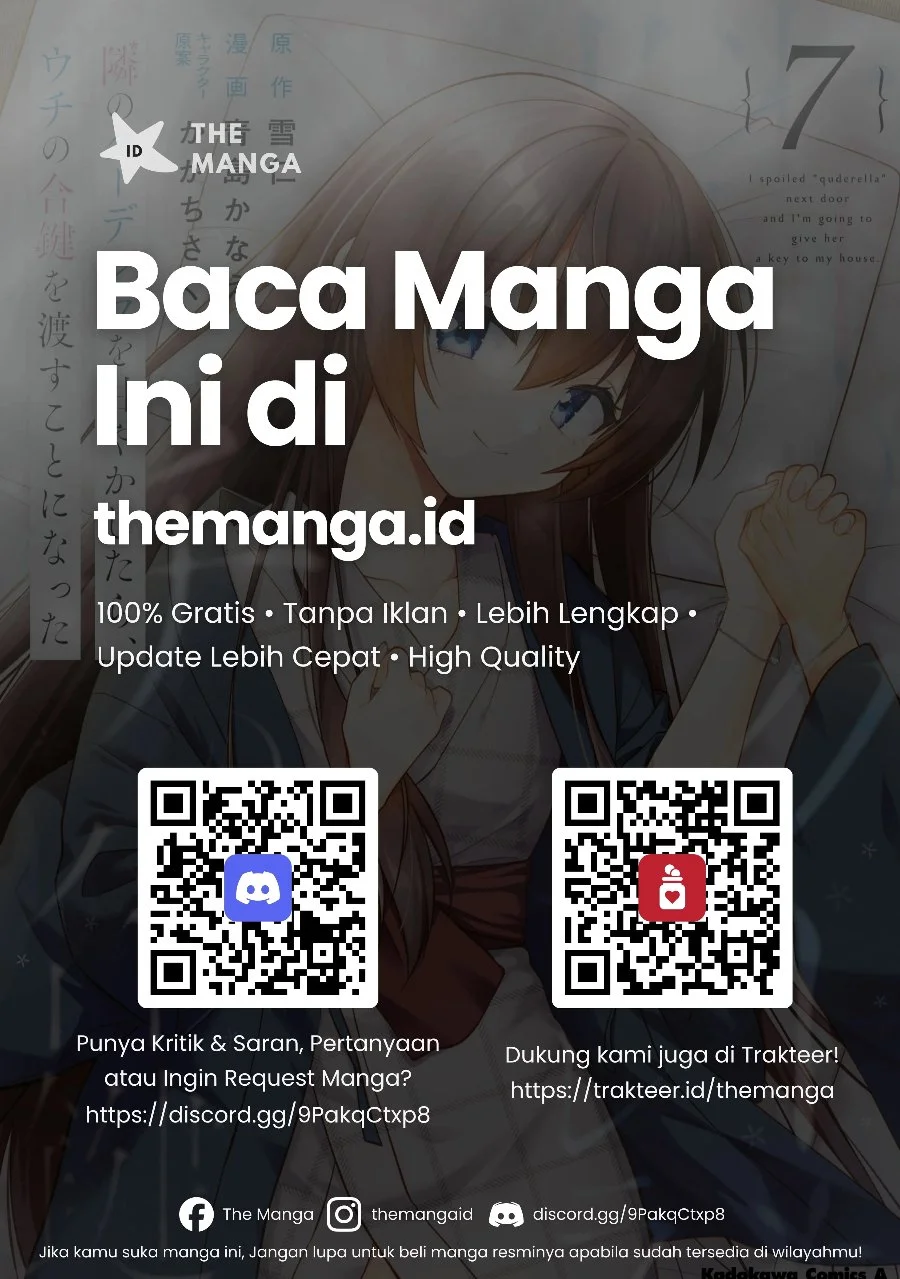 Tonari No Kuuderera O Amayakashitara, Uchi No Aikagi O Watasu Koto Ni Natta Chapter 37 Gambar 33