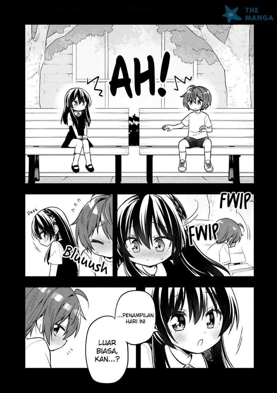 Tonari No Kuuderera O Amayakashitara, Uchi No Aikagi O Watasu Koto Ni Natta Chapter 38 Gambar 18
