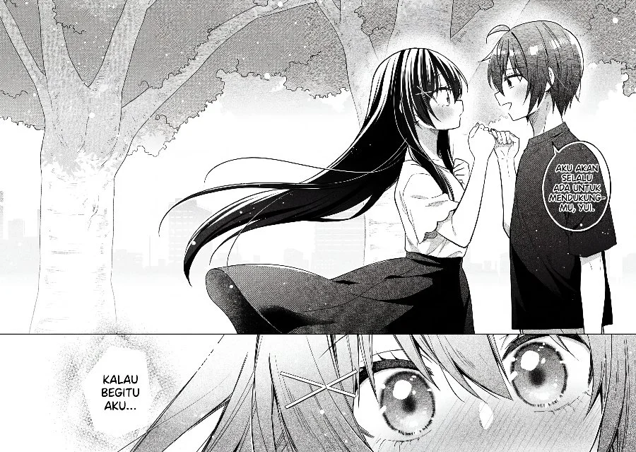 Tonari No Kuuderera O Amayakashitara, Uchi No Aikagi O Watasu Koto Ni Natta Chapter 38 Gambar 27