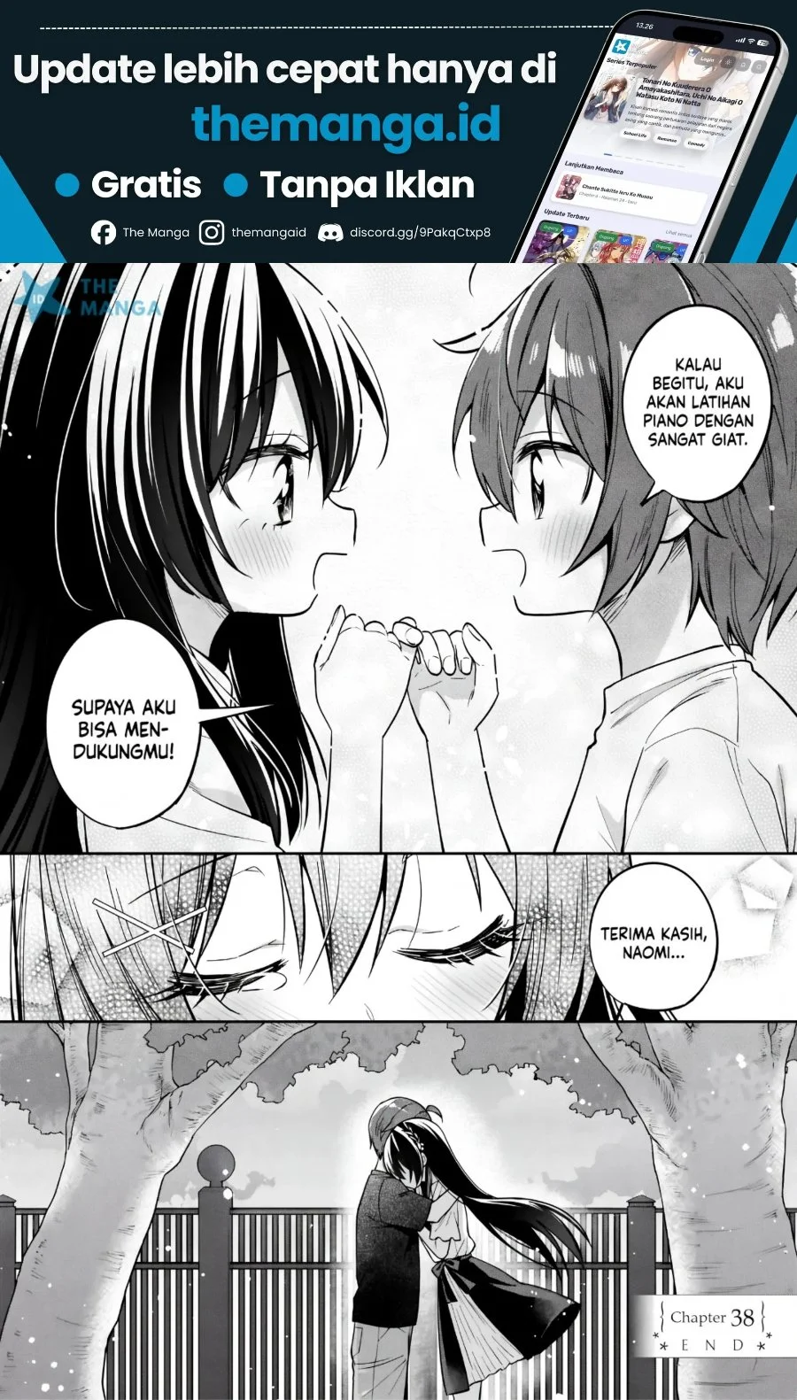 Tonari No Kuuderera O Amayakashitara, Uchi No Aikagi O Watasu Koto Ni Natta Chapter 38 Gambar 28