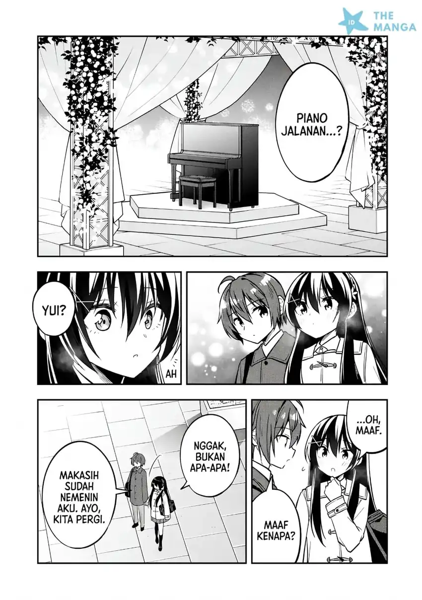 Tonari No Kuuderera O Amayakashitara, Uchi No Aikagi O Watasu Koto Ni Natta Chapter 39 Gambar 24