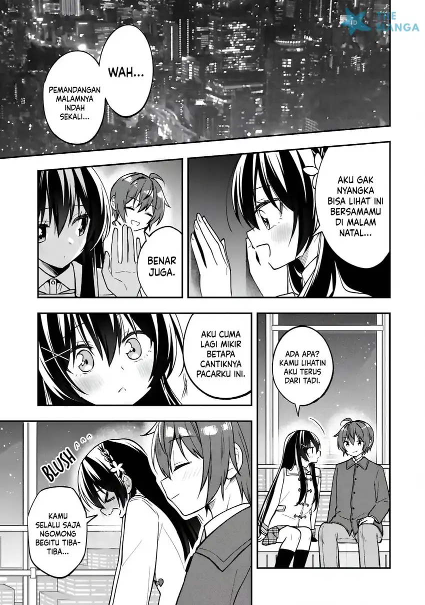 Tonari No Kuuderera O Amayakashitara, Uchi No Aikagi O Watasu Koto Ni Natta Chapter 39 Gambar 32