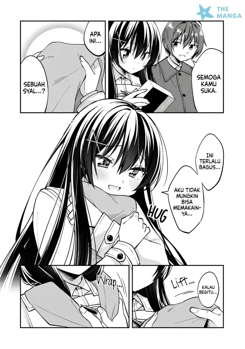 Tonari No Kuuderera O Amayakashitara, Uchi No Aikagi O Watasu Koto Ni Natta Chapter 39 Gambar 35
