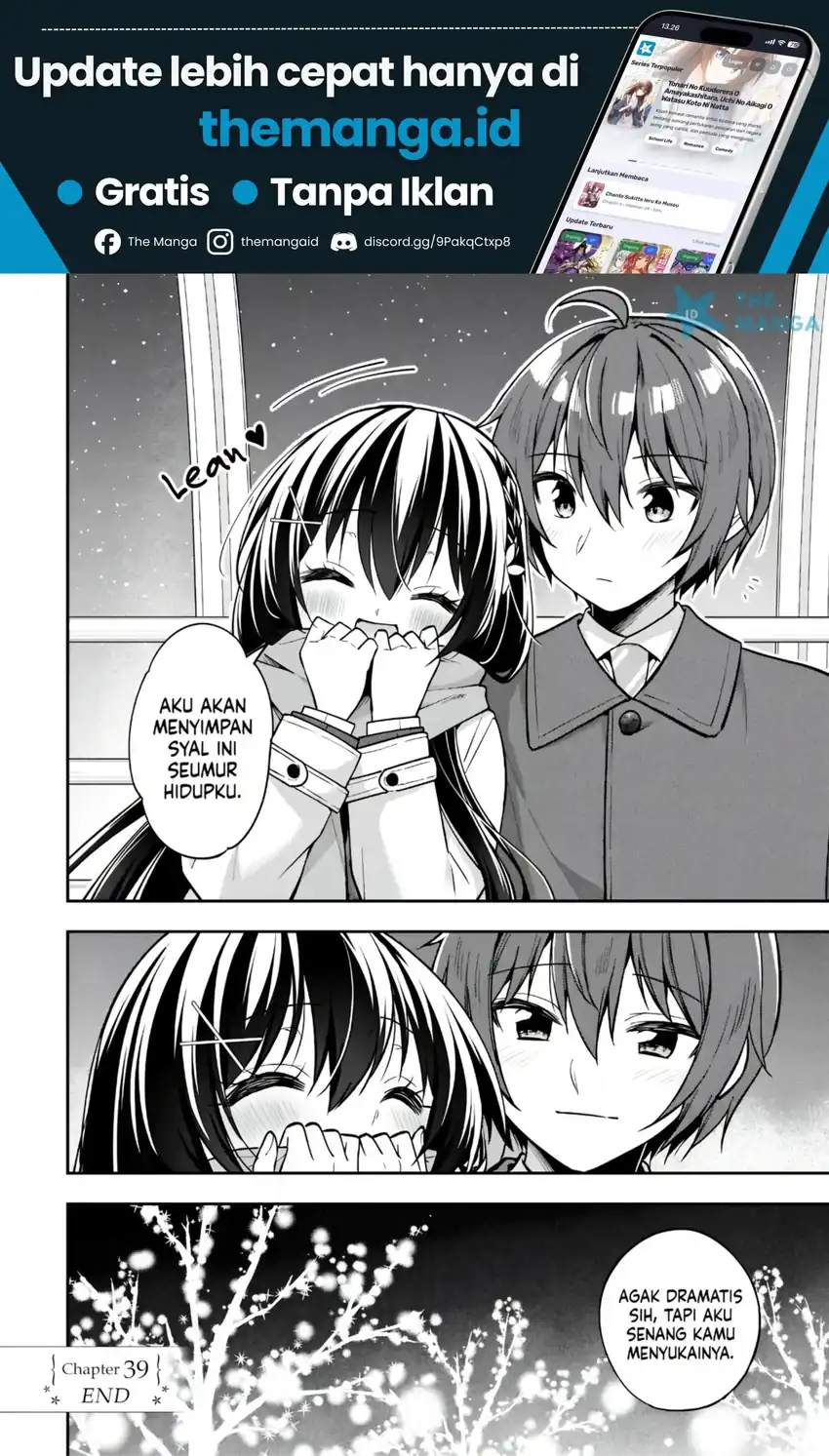 Tonari No Kuuderera O Amayakashitara, Uchi No Aikagi O Watasu Koto Ni Natta Chapter 39 Gambar 38