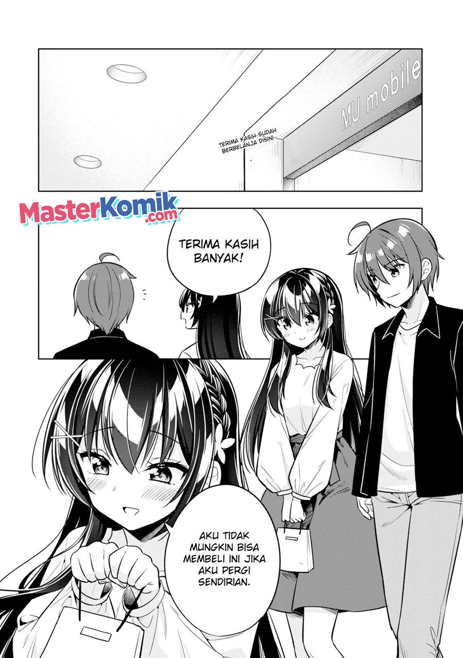 Tonari No Kuuderera O Amayakashitara, Uchi No Aikagi O Watasu Koto Ni Natta Chapter 4 Gambar 17