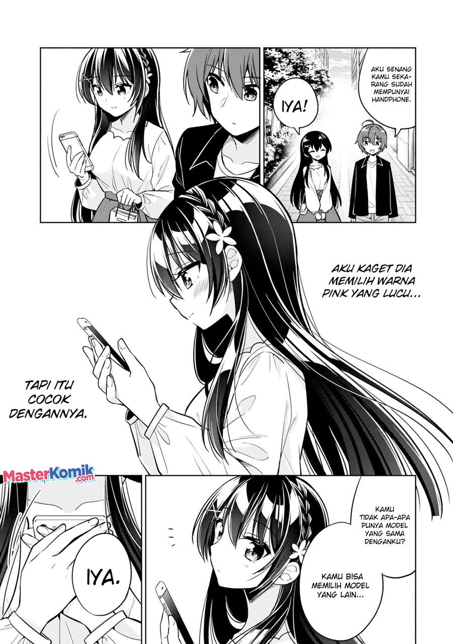 Tonari No Kuuderera O Amayakashitara, Uchi No Aikagi O Watasu Koto Ni Natta Chapter 4 Gambar 18