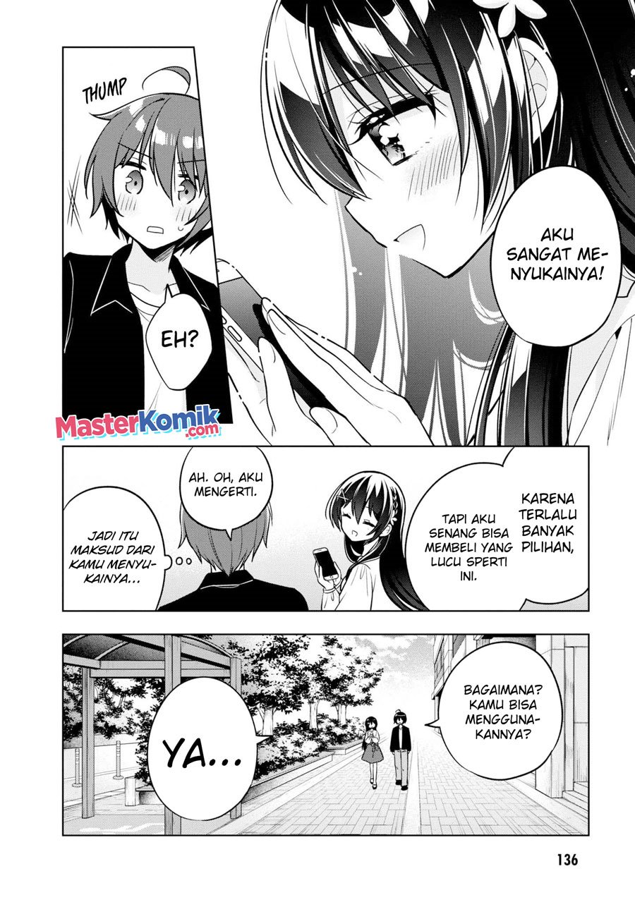 Tonari No Kuuderera O Amayakashitara, Uchi No Aikagi O Watasu Koto Ni Natta Chapter 4 Gambar 19