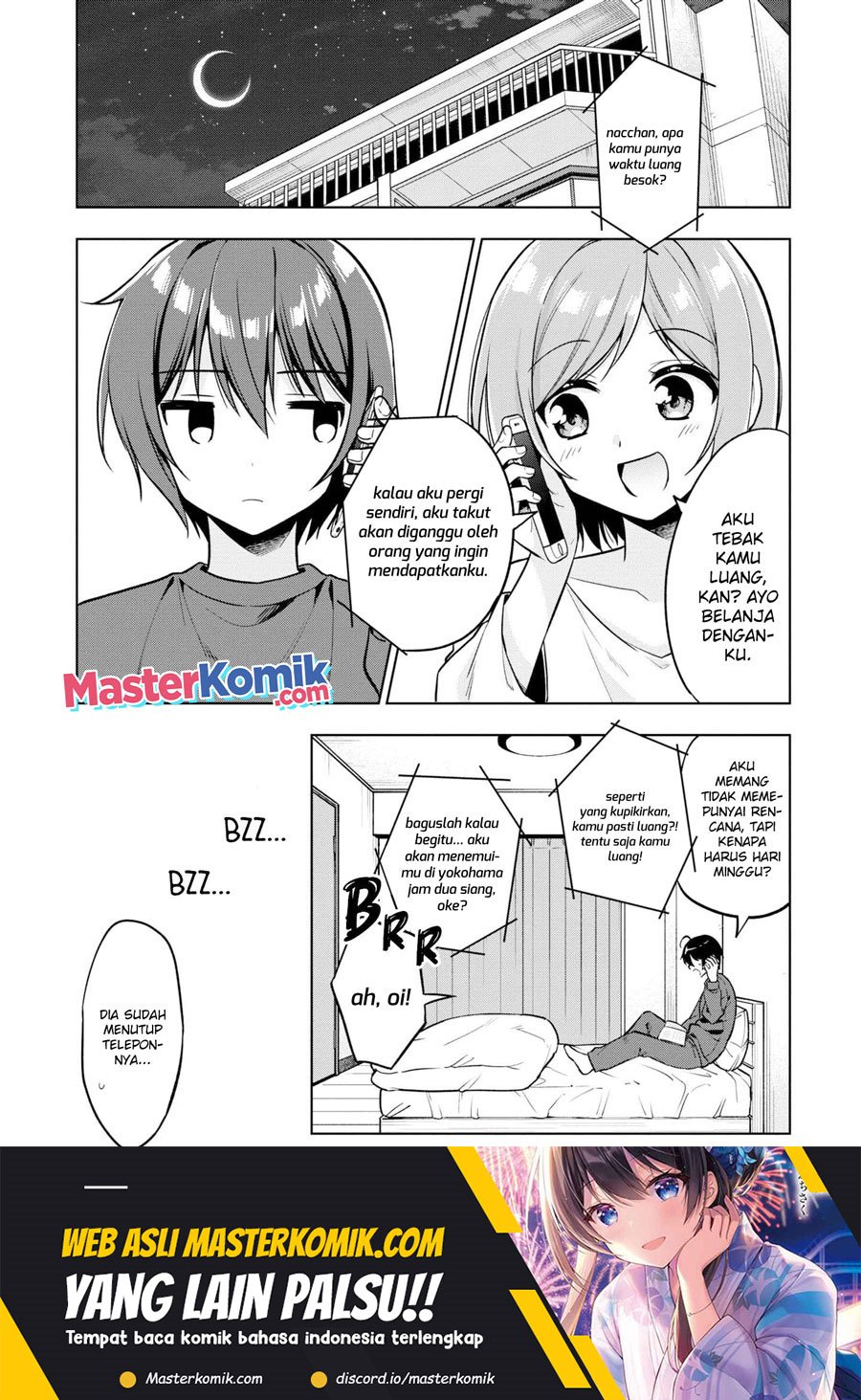 Baca Manga Tonari No Kuuderera O Amayakashitara, Uchi No Aikagi O Watasu Koto Ni Natta Chapter 4 Gambar 2