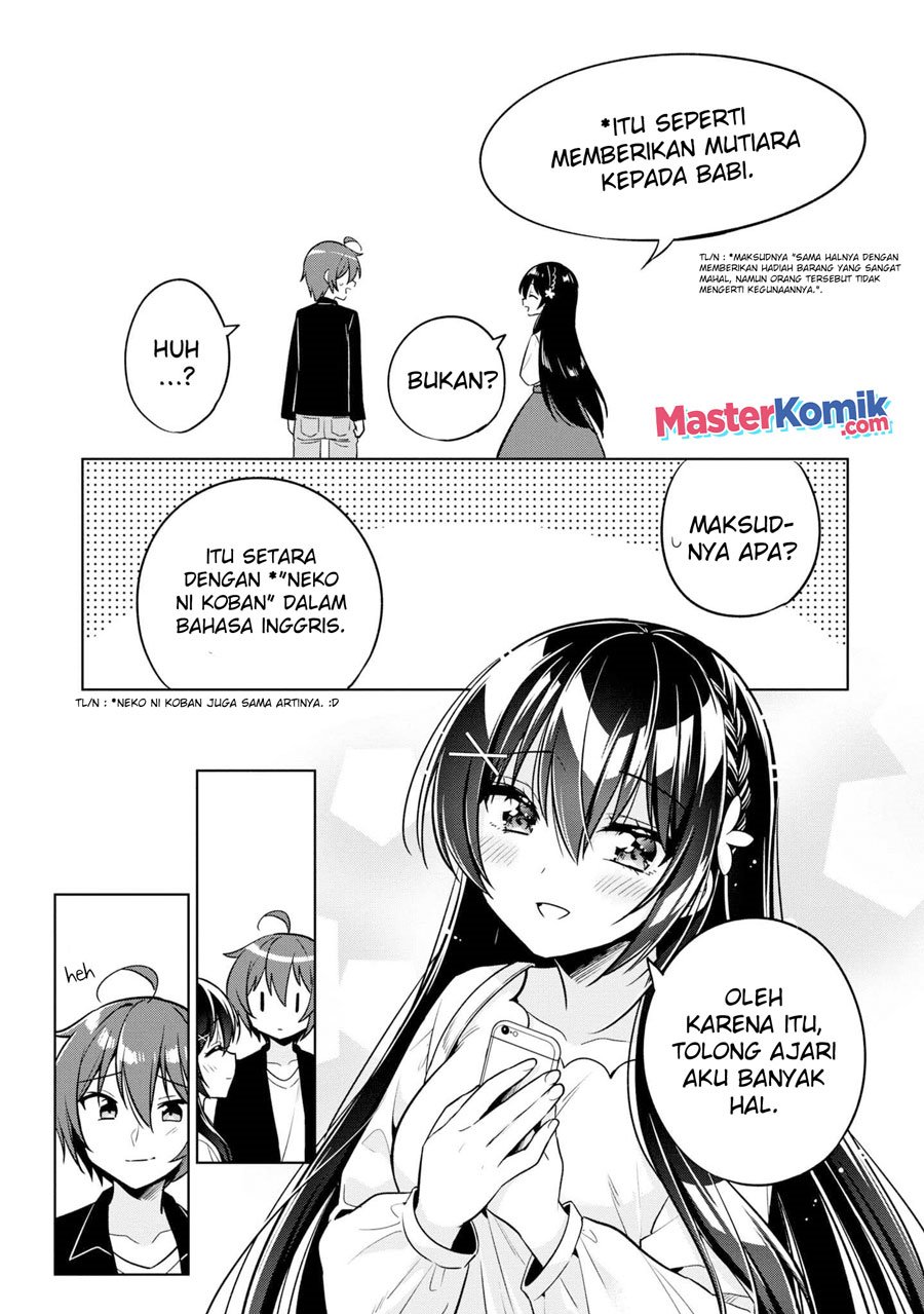 Tonari No Kuuderera O Amayakashitara, Uchi No Aikagi O Watasu Koto Ni Natta Chapter 4 Gambar 20