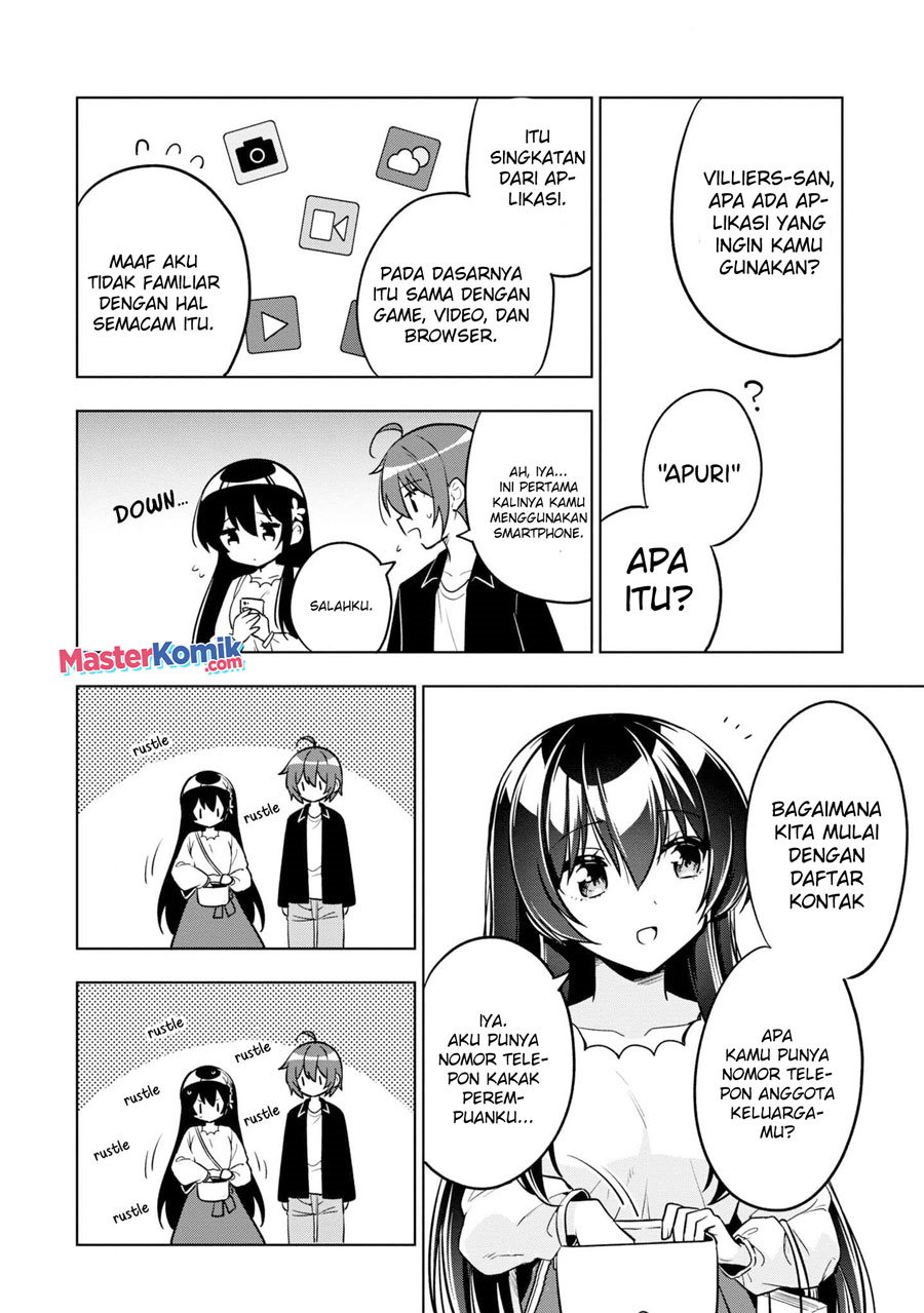 Tonari No Kuuderera O Amayakashitara, Uchi No Aikagi O Watasu Koto Ni Natta Chapter 4 Gambar 21