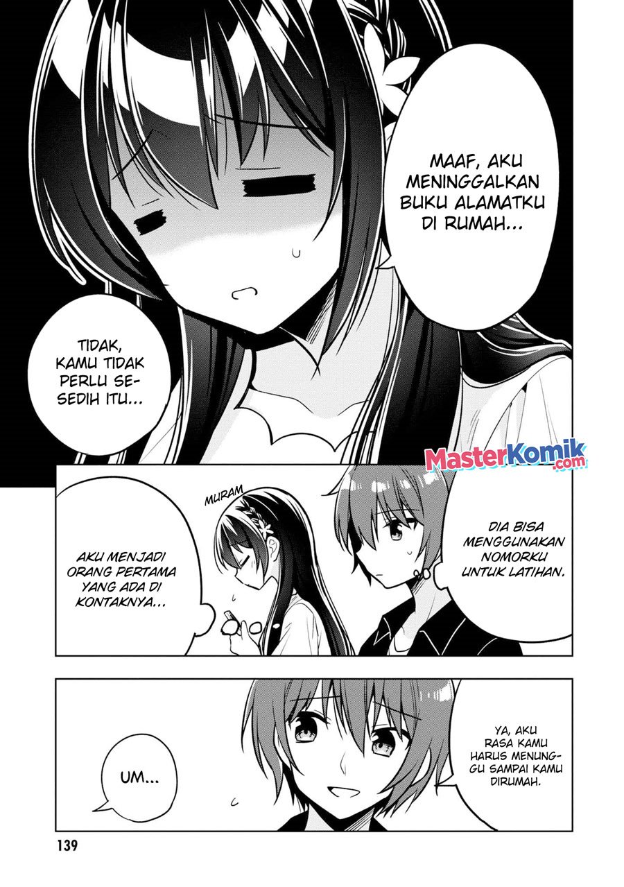 Tonari No Kuuderera O Amayakashitara, Uchi No Aikagi O Watasu Koto Ni Natta Chapter 4 Gambar 22