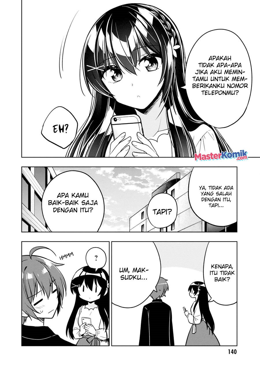 Tonari No Kuuderera O Amayakashitara, Uchi No Aikagi O Watasu Koto Ni Natta Chapter 4 Gambar 23
