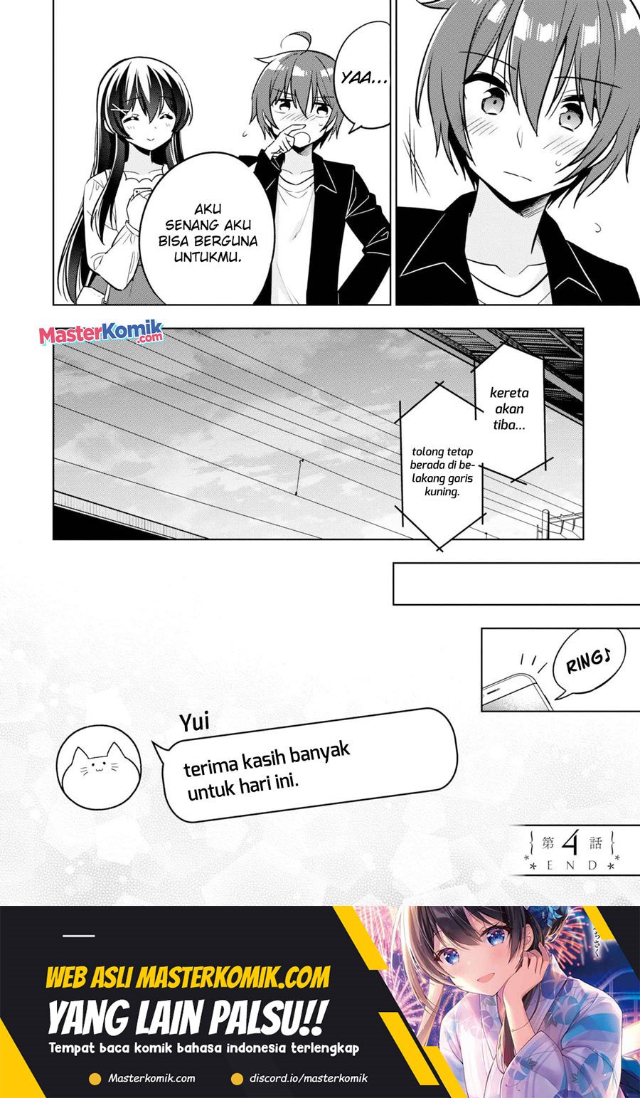 Tonari No Kuuderera O Amayakashitara, Uchi No Aikagi O Watasu Koto Ni Natta Chapter 4 Gambar 30