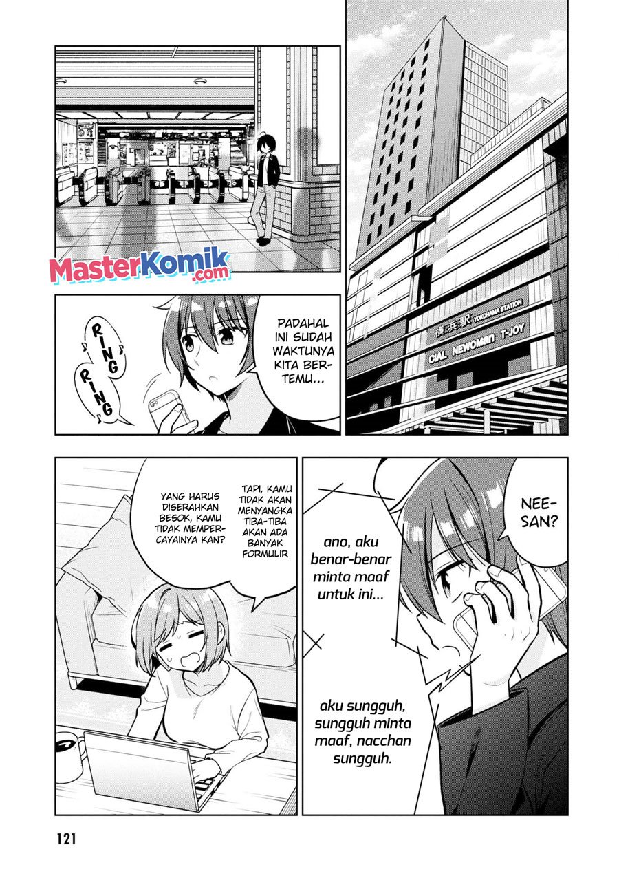 Tonari No Kuuderera O Amayakashitara, Uchi No Aikagi O Watasu Koto Ni Natta Chapter 4 Gambar 4