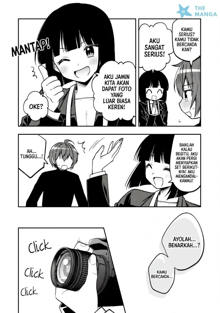 Tonari No Kuuderera O Amayakashitara, Uchi No Aikagi O Watasu Koto Ni Natta Chapter 40 Gambar 33