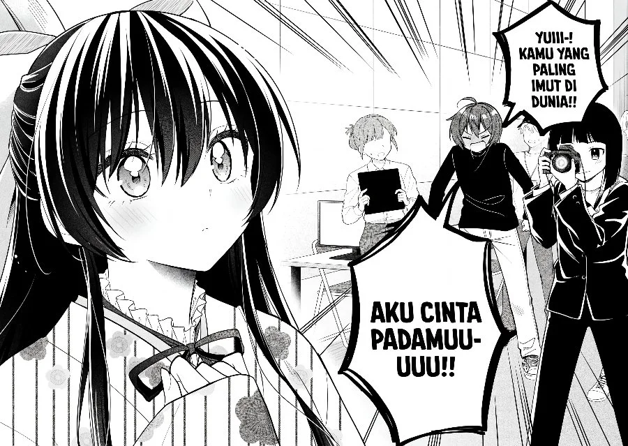 Tonari No Kuuderera O Amayakashitara, Uchi No Aikagi O Watasu Koto Ni Natta Chapter 40 Gambar 35