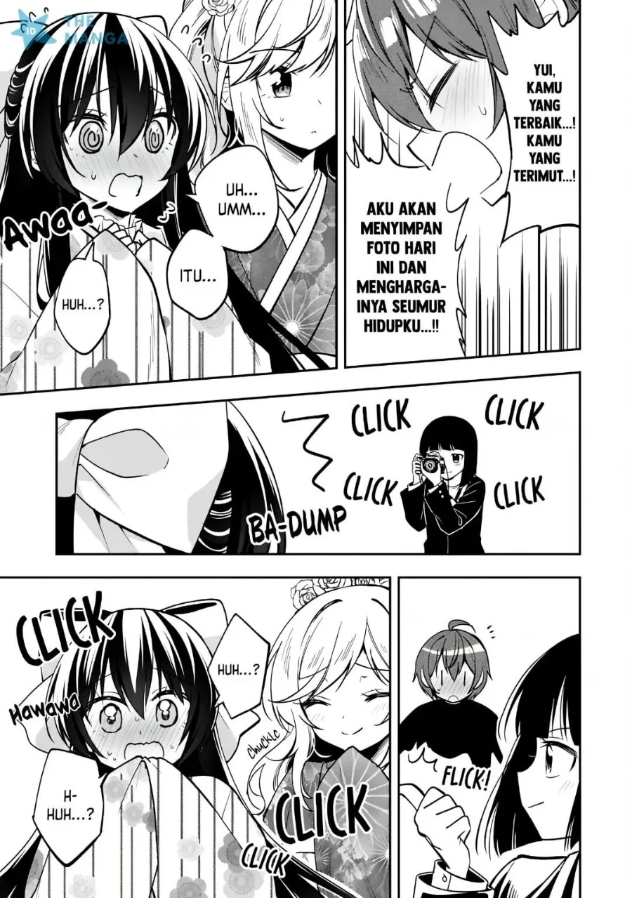 Tonari No Kuuderera O Amayakashitara, Uchi No Aikagi O Watasu Koto Ni Natta Chapter 40 Gambar 37