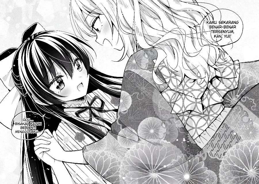 Tonari No Kuuderera O Amayakashitara, Uchi No Aikagi O Watasu Koto Ni Natta Chapter 40 Gambar 40