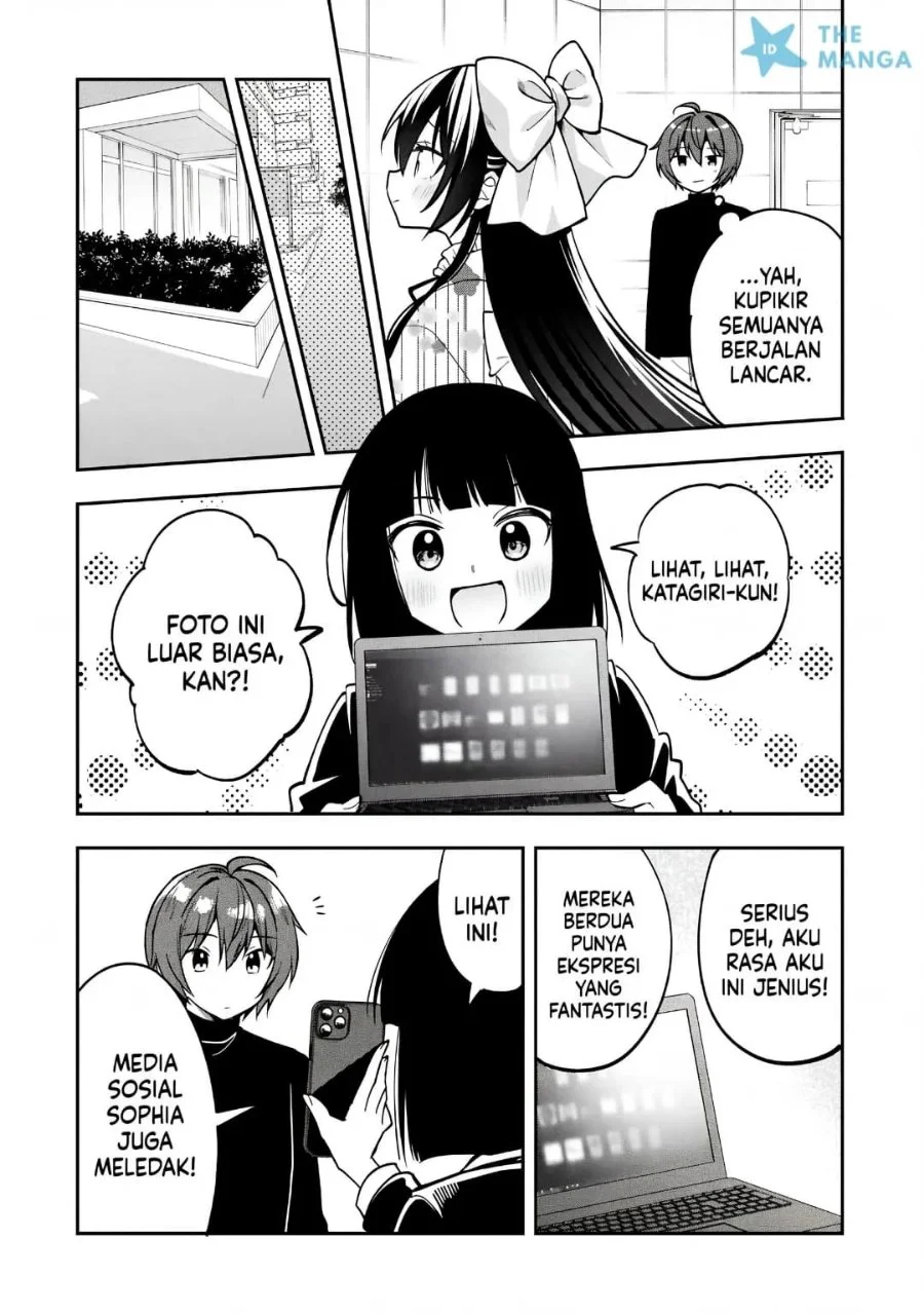 Tonari No Kuuderera O Amayakashitara, Uchi No Aikagi O Watasu Koto Ni Natta Chapter 40 Gambar 41