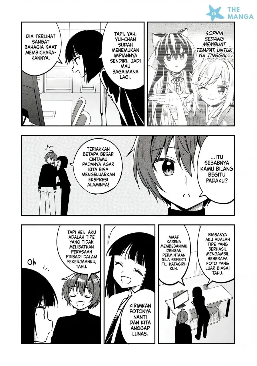 Tonari No Kuuderera O Amayakashitara, Uchi No Aikagi O Watasu Koto Ni Natta Chapter 40 Gambar 43