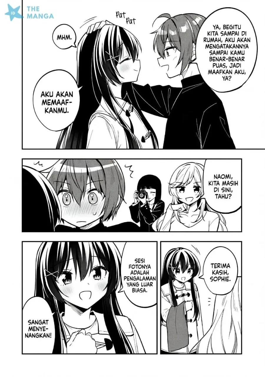 Tonari No Kuuderera O Amayakashitara, Uchi No Aikagi O Watasu Koto Ni Natta Chapter 40 Gambar 45