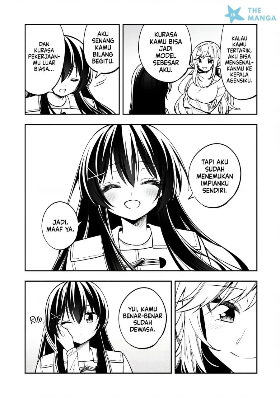 Tonari No Kuuderera O Amayakashitara, Uchi No Aikagi O Watasu Koto Ni Natta Chapter 40 Gambar 46