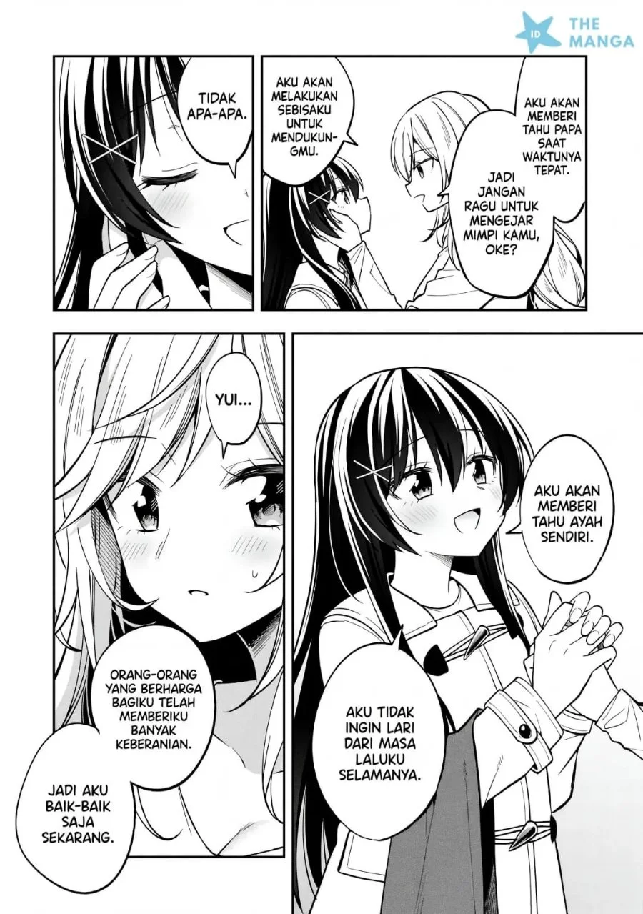 Tonari No Kuuderera O Amayakashitara, Uchi No Aikagi O Watasu Koto Ni Natta Chapter 40 Gambar 47
