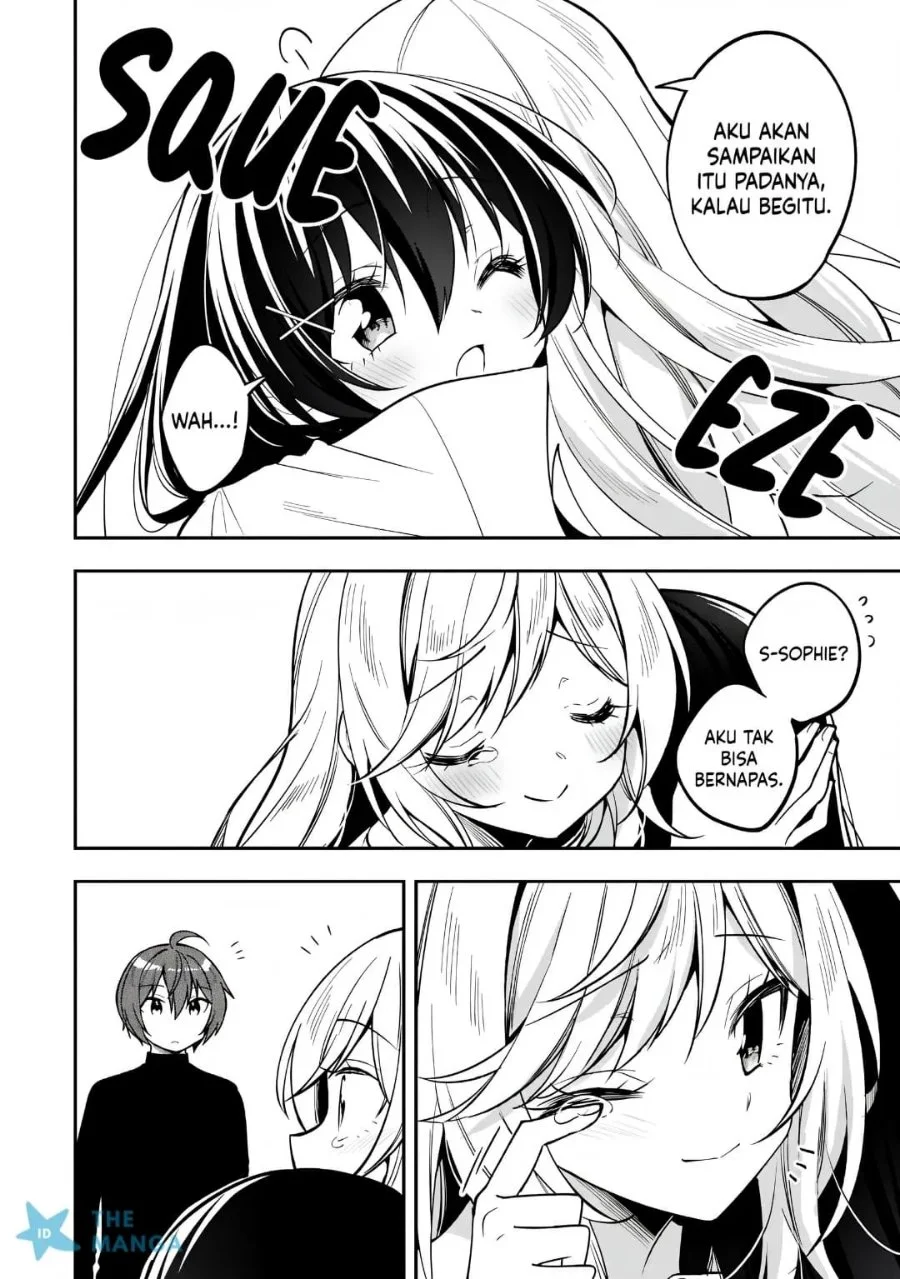 Tonari No Kuuderera O Amayakashitara, Uchi No Aikagi O Watasu Koto Ni Natta Chapter 40 Gambar 49
