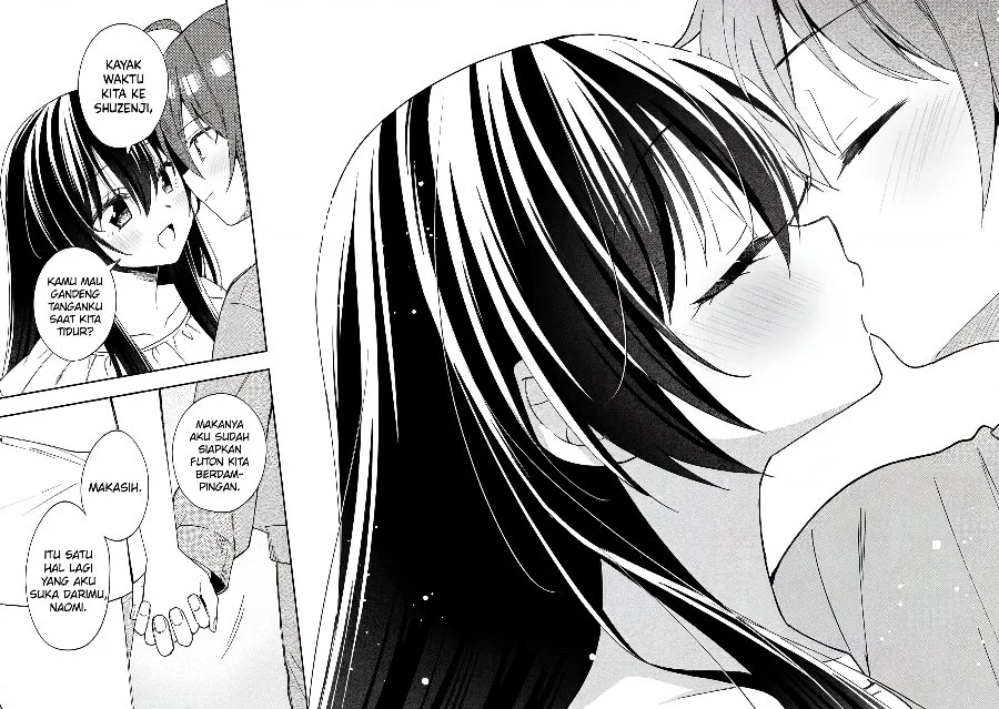 Tonari No Kuuderera O Amayakashitara, Uchi No Aikagi O Watasu Koto Ni Natta Chapter 41 Gambar 24