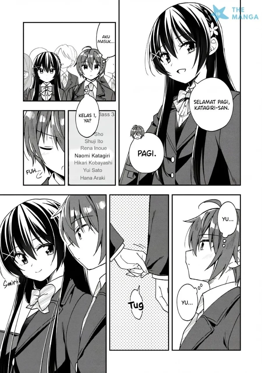 Tonari No Kuuderera O Amayakashitara, Uchi No Aikagi O Watasu Koto Ni Natta Chapter 41 Gambar 26