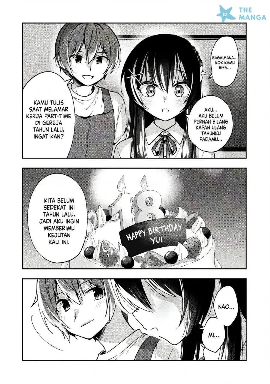 Tonari No Kuuderera O Amayakashitara, Uchi No Aikagi O Watasu Koto Ni Natta Chapter 42 Gambar 22