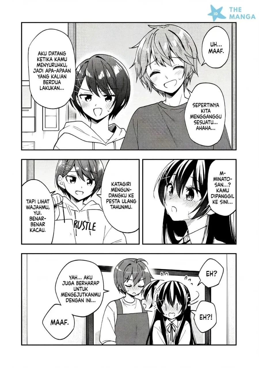 Tonari No Kuuderera O Amayakashitara, Uchi No Aikagi O Watasu Koto Ni Natta Chapter 42 Gambar 29
