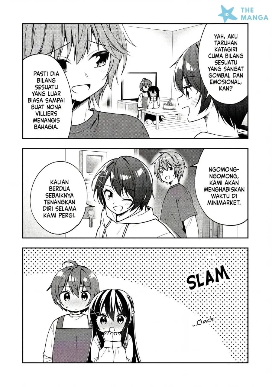 Tonari No Kuuderera O Amayakashitara, Uchi No Aikagi O Watasu Koto Ni Natta Chapter 42 Gambar 30