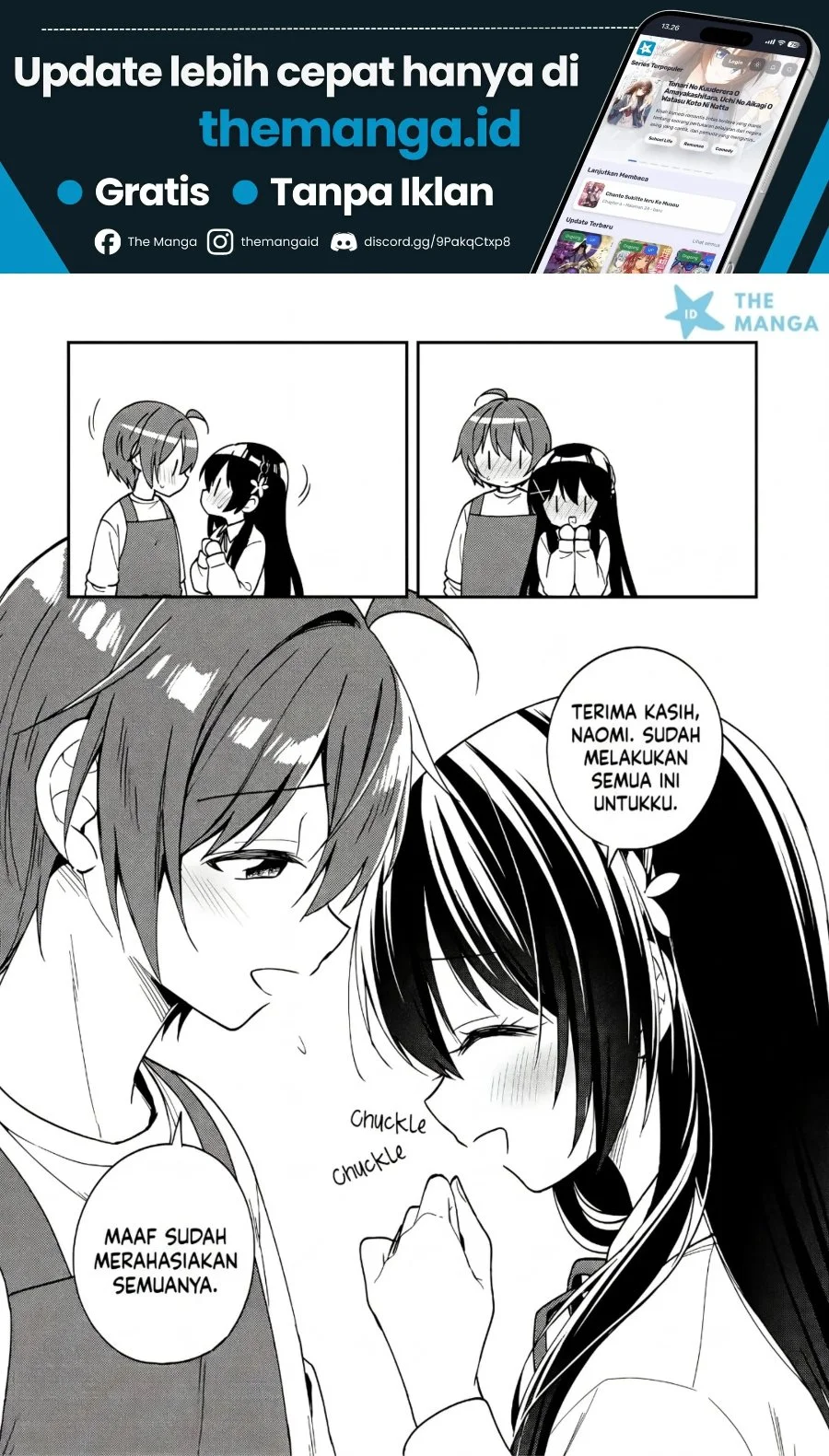 Tonari No Kuuderera O Amayakashitara, Uchi No Aikagi O Watasu Koto Ni Natta Chapter 42 Gambar 31