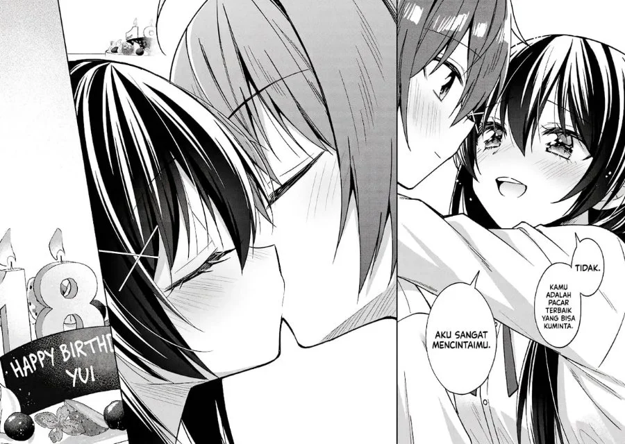 Tonari No Kuuderera O Amayakashitara, Uchi No Aikagi O Watasu Koto Ni Natta Chapter 42 Gambar 32