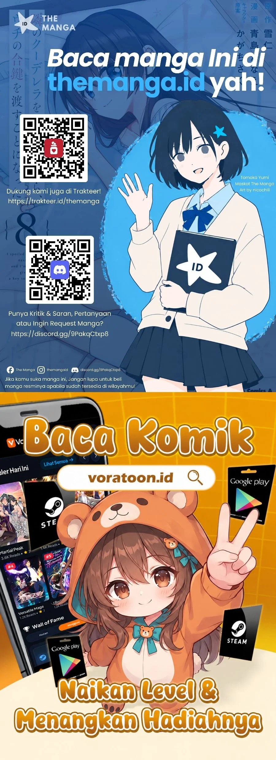 Tonari No Kuuderera O Amayakashitara, Uchi No Aikagi O Watasu Koto Ni Natta Chapter 42 Gambar 33