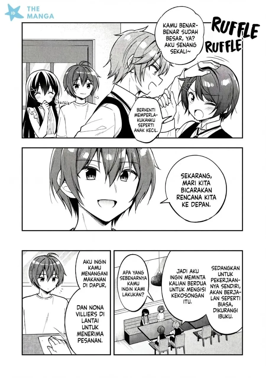 Tonari No Kuuderera O Amayakashitara, Uchi No Aikagi O Watasu Koto Ni Natta Chapter 43 Gambar 18