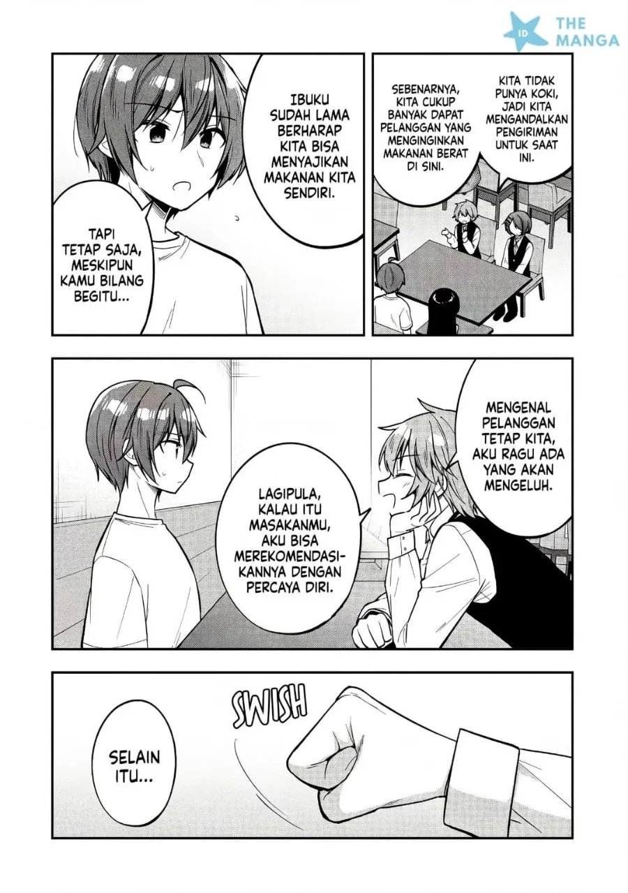 Tonari No Kuuderera O Amayakashitara, Uchi No Aikagi O Watasu Koto Ni Natta Chapter 43 Gambar 21
