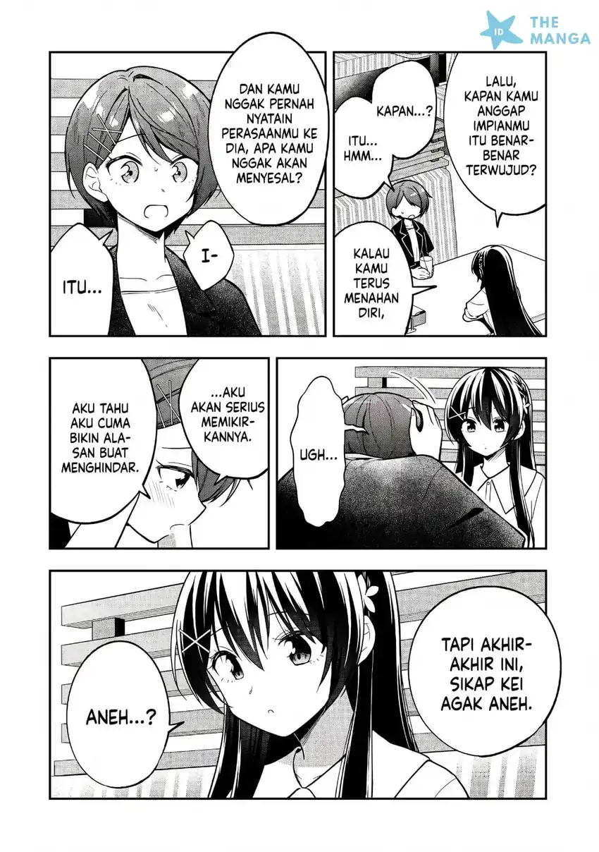Tonari No Kuuderera O Amayakashitara, Uchi No Aikagi O Watasu Koto Ni Natta Chapter 45 Gambar 12