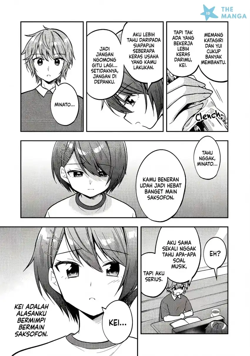 Tonari No Kuuderera O Amayakashitara, Uchi No Aikagi O Watasu Koto Ni Natta Chapter 45 Gambar 18