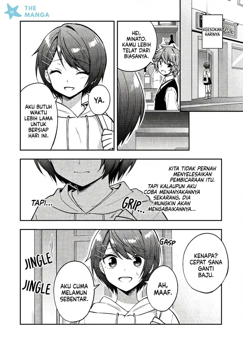 Tonari No Kuuderera O Amayakashitara, Uchi No Aikagi O Watasu Koto Ni Natta Chapter 45 Gambar 21